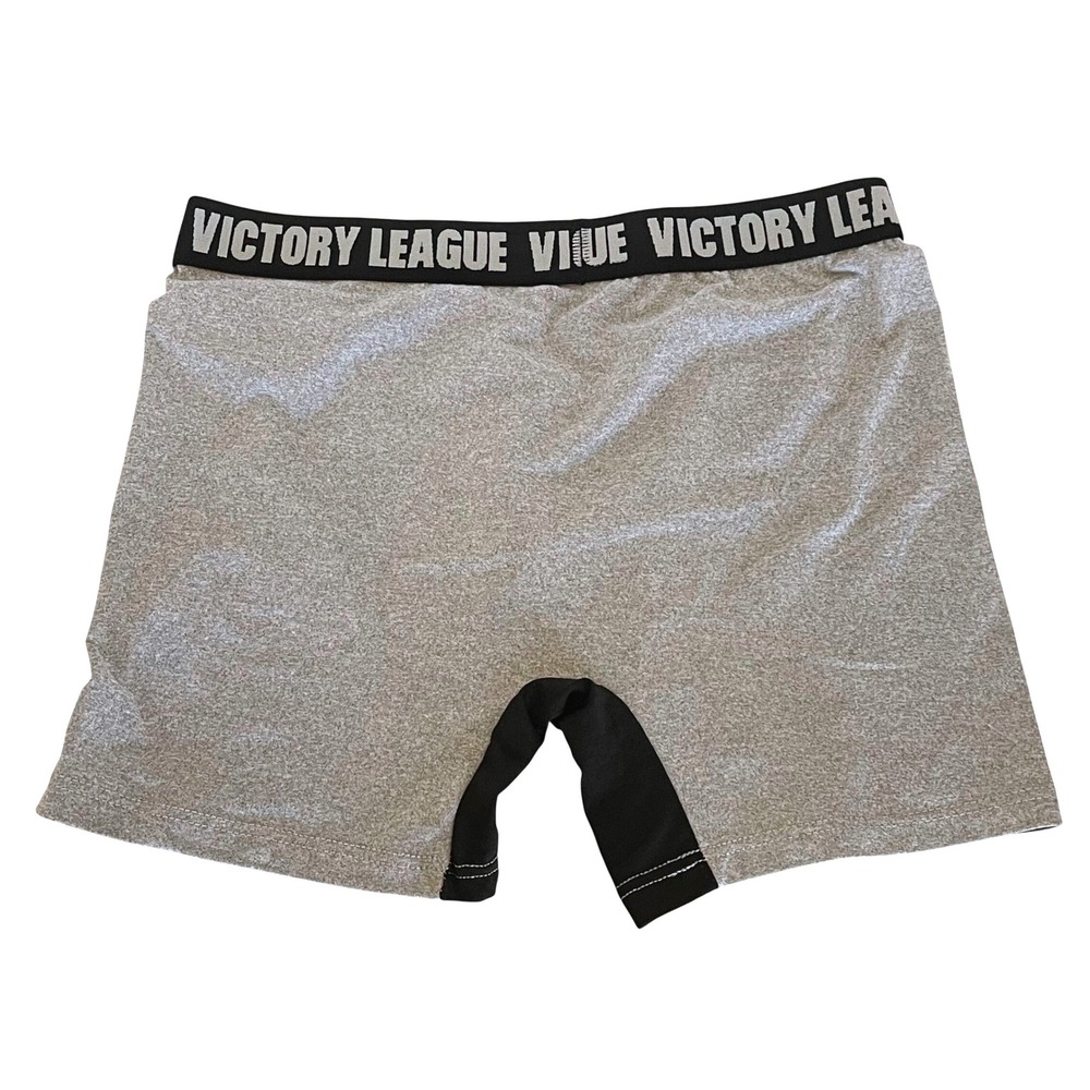 Victory League Mountain Dude Bigfoot Boxer Briefs Gray Performance Small (28-30) - Picture 5 of 8